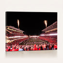 Oregon State Beavers Football Team Print - Corvallis Reser