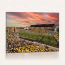 University of Wyoming Cowboys Football Team Print - Laramie