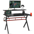 Gaming Computer Multifunctional Storage Desk by LJGDeals