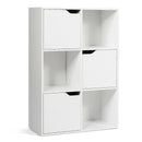 6 Cubes Wood Storage Shelves Organization by LJGDeals