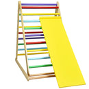 Foldable Wooden Climbing Triangle Indoor by LJGDeals