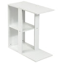 3-Tier Narrow Side Table with Storage Shelf by DirectDeals