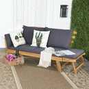 Adjustable Patio Convertible Sofa with Thick Cushion by LJGDeals