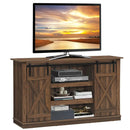 Sliding Barn TV Stand Console Table by LJGDeals