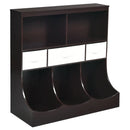 Freestanding Combo Cubby Bin Storage Organizer Unit W/3 Baskets by LJGDeals