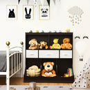 Freestanding Combo Cubby Bin Storage Organizer Unit W/3 Baskets by LJGDeals