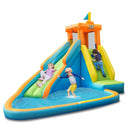 Inflatable Water Slide Bounce House Without Blower by LJGDeals