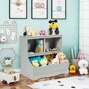 Kids Floor Cabinet Multi-Functional Bookcase by LJGDeals