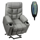 Electric Power Lift Recliner Massage Sofa by LJGDeals