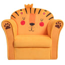Kids Armrest Lion Upholstered Sofa by LJGDeals
