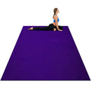 Large Yoga Mat 6' x 4' x 8 mm Thick Workout Mats by DirectDeals