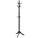 Entryway Height Adjustable Coat Stand with 9 Hooks by LJGDeals