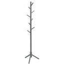 2 Heights Wooden Coat Rack with 8 Hooks by LJGDeals