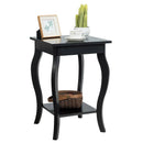 Accent Sofa End Side Table by LJGDeals