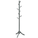 Adjustable Wooden Tree Coat Rack with 8 Hooks by DirectDeals