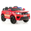 12V Kids Electric Ride On Car with Remote Control-Red by LJGDeals