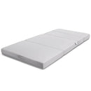 4 Inch Folding Sofa Bed Foam Mattress with Handles by LJGDeals