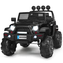 12V Kids Ride On Truck with Remote Control and Double Magnetic Door
