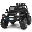 12V Kids Ride On Truck with Remote Control and Double Magnetic Door by LJGDeals