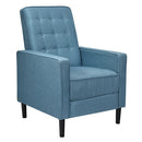 Mid-Century Push Back Recliner Chair by LJGDeals