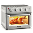 Dehydrate Convection Air Fryer Toaster Oven with 5 Accessories by LJGDeals