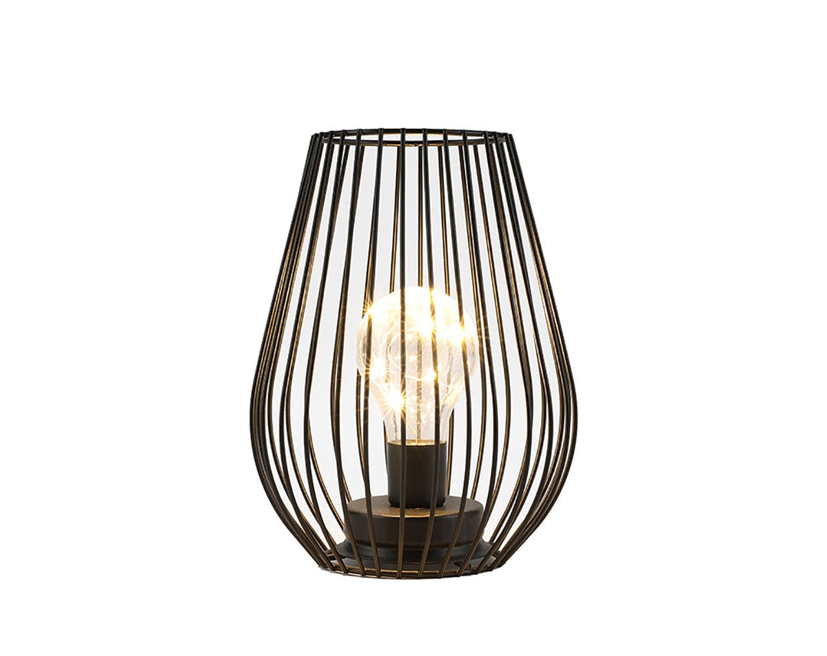 8'' Tall Cage ShapeTable Lamp Battery Lanterns, photo 2 of 7