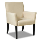 Executive Guest Chair Reception Waiting Room Arm Chair by LJGDeals