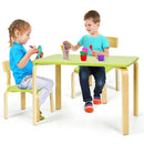 3 Piece Kids Wooden Activity Table and 2 Chairs Set by LJGDeals