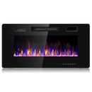 36" Slim Wall Mount Fireplace by LJGDeals
