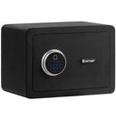 2-Layer Security Safe Deposit Box with Inner LED Light by LJGDeals