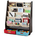 Kids Book and Toys Organizer Shelves by DirectDeals