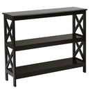 3-Tier Console X-Design Sofa Side Accent Table by LJGDeals