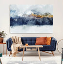 Abstract Mountain Range Art Canvas Print | 3 Panel by MyGreatCanvas | Canvas Wall Art Prints | Photo Prints & Wall Decor