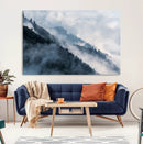 Foggy Forest Wall Art Canvas Print – Misty Mountain by MyGreatCanvas | Canvas Wall Art Prints | Photo Prints & Wall Decor