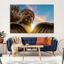 Buddha Statue and Daylight Wall Art, Buddha Statue Wall Art by MyGreatCanvas | Canvas Wall Art Prints | Photo Prints & Wall Decor