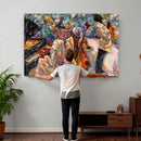 African American Jazz Art Music Abstract Wall Art Painting by MyGreatCanvas | Canvas Wall Art Prints | Photo Prints & Wall Decor