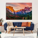 Yosemite Nal Park Wall Art Landscape Canvas Print El Capitan by MyGreatCanvas | Canvas Wall Art Prints | Photo Prints & Wall Decor