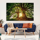 Majestic Ancient Tree Wall Art, NatureCanvas Print, Woodland by MyGreatCanvas | Canvas Wall Art Prints | Photo Prints & Wall Decor