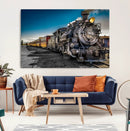 Train Wall Art Canvas Print