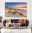 Sunrise On The Beach Wall Art Canvas Print