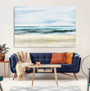 Ocean Abstract Wall Art Canvas Print