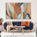 Boho Wall Art Canvas Print Set, Watercolor Boho Wall Art