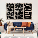 Canvas Print Wall Art Abstract Art Boho, Framed Boho Art by MyGreatCanvas | Canvas Wall Art Prints | Photo Prints & Wall Decor