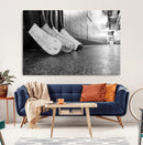 Ice Hockey Wall Art Canvas Print