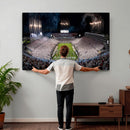 Penn State Football Wall Art Canvas Print – Framed Stadium