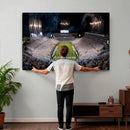 Penn State Football Wall Art Canvas Print – Framed Stadium