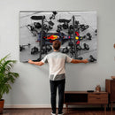 RedBull Formula 1 Canvas Wall Art Print