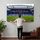 Chelsea FC Soccer Team Print - Stamford Bridge Stadium Wall