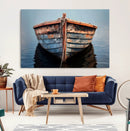 Stunning Vintage Boat Canvas Print | Nautical Wall