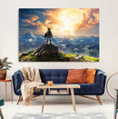 Legend of Zelda Breath of the Wild Game Wall Art Canvas, by MyGreatCanvas | Canvas Wall Art Prints | Photo Prints & Wall Decor